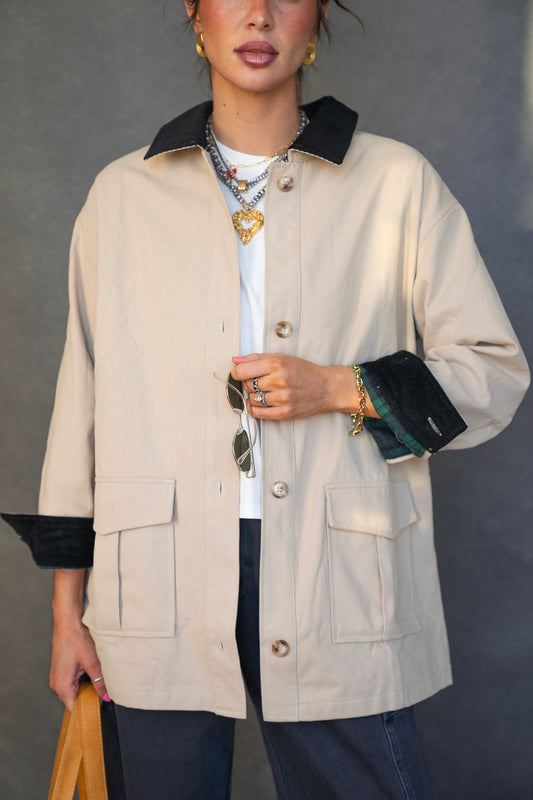 Oversized Barn Jacket