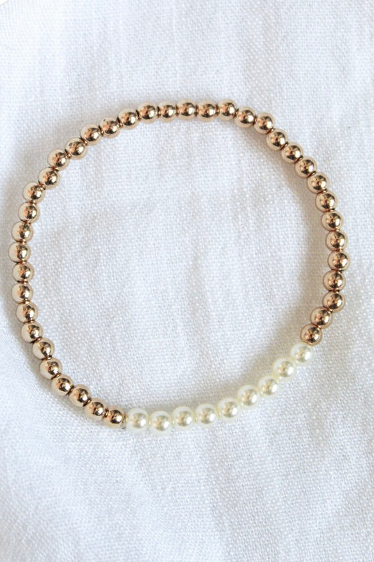 Liam Pearl Bracelet