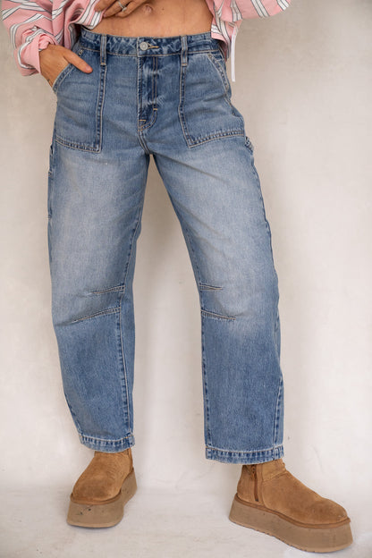 Sammie Denim Barrels