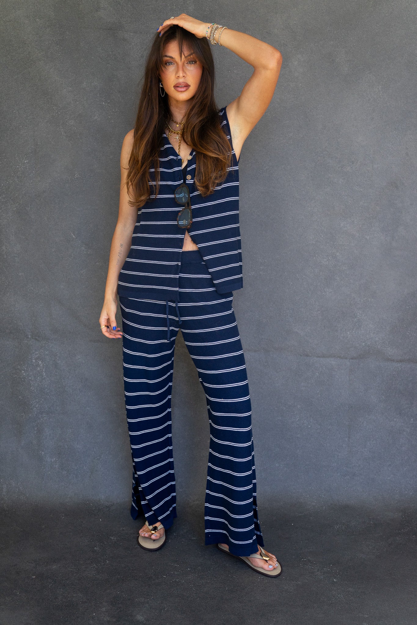 Bayside Leisure Striped Pants