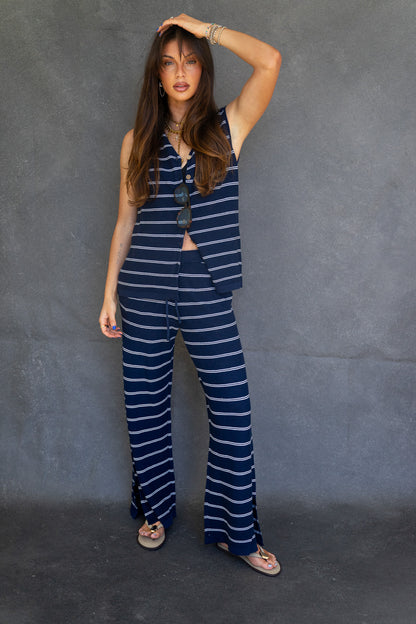 Bayside Leisure Striped Pants