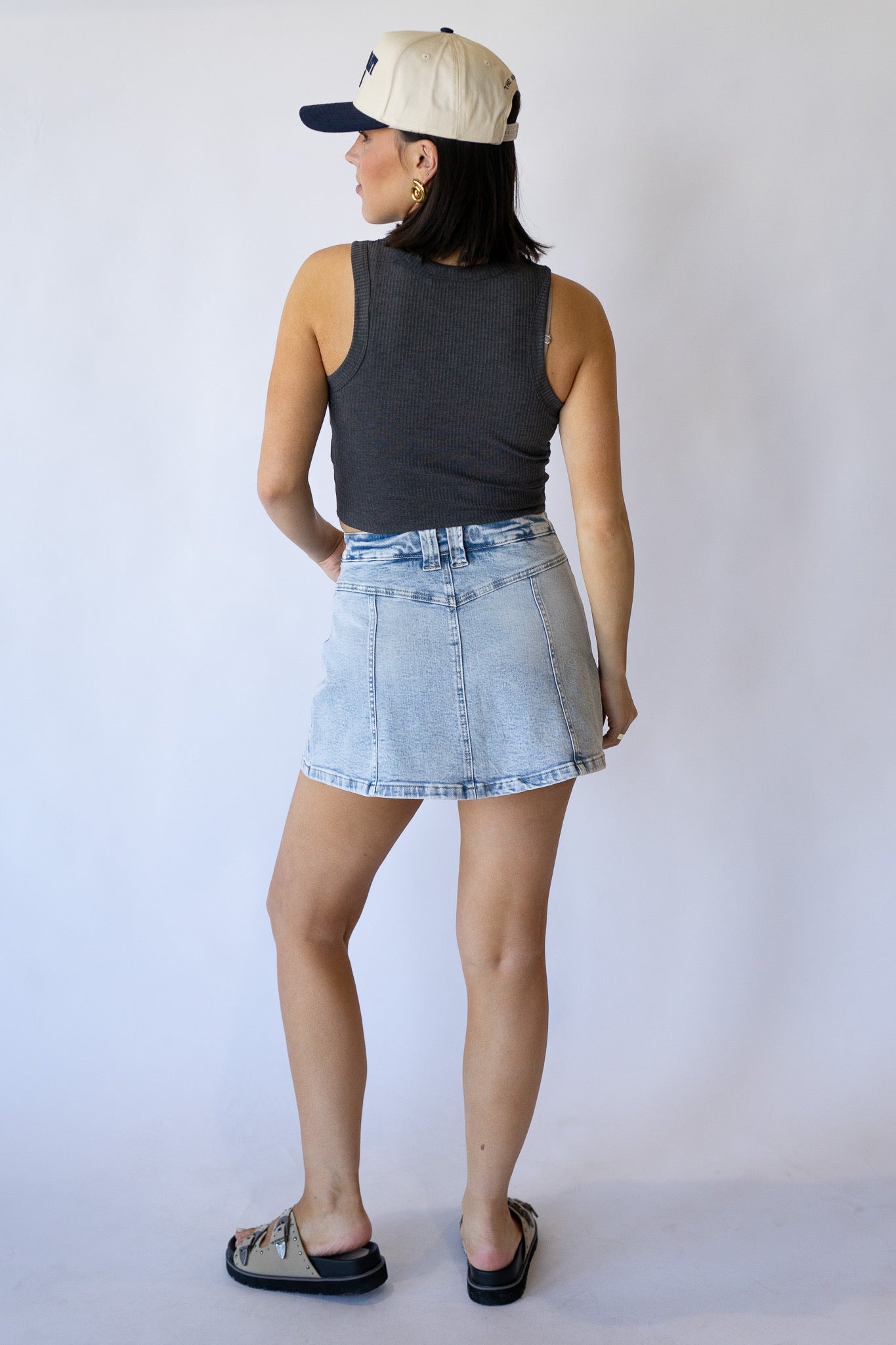 Double Take Denim Shorts