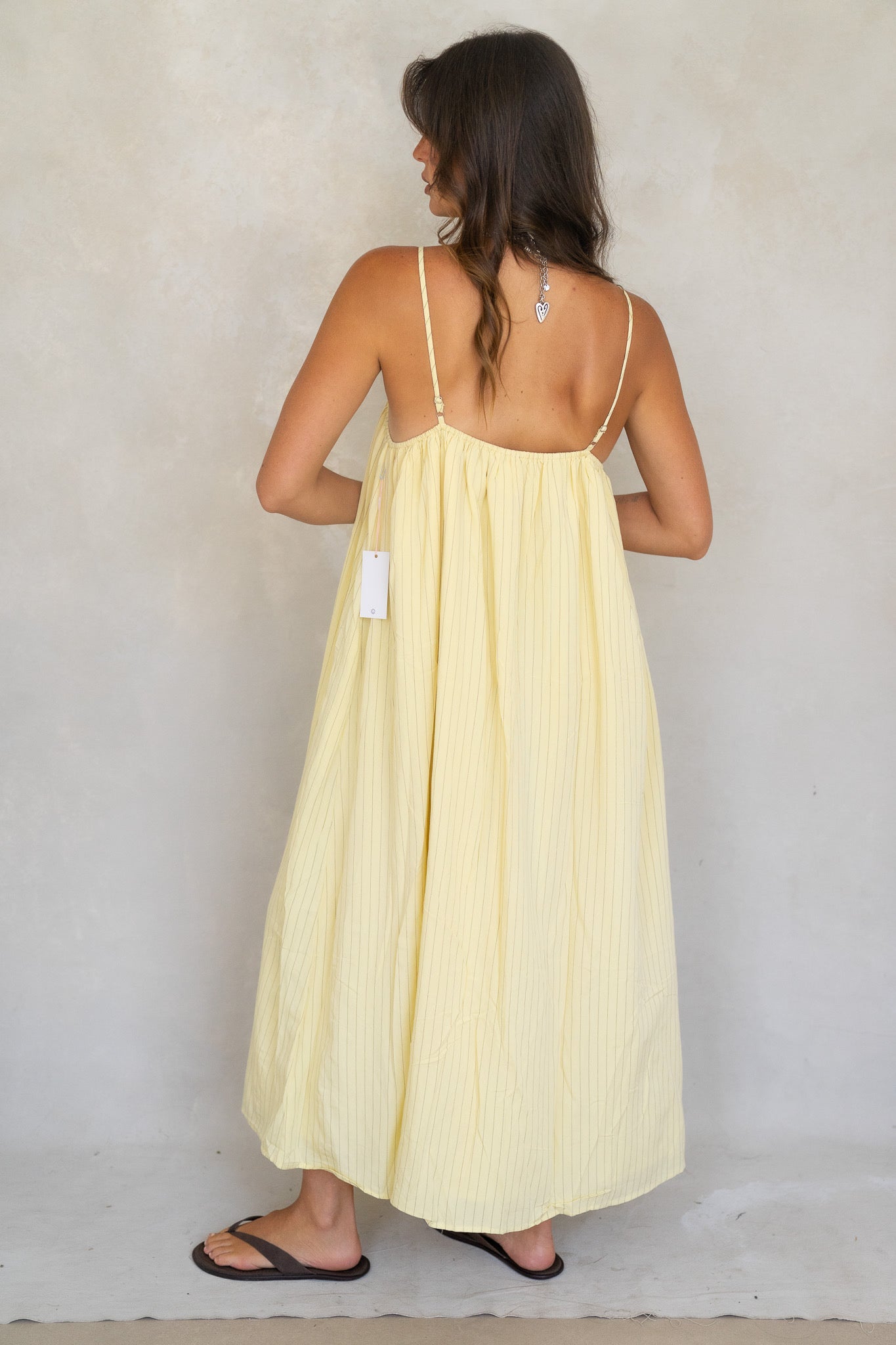 Sunny Evenings Maxi Dress