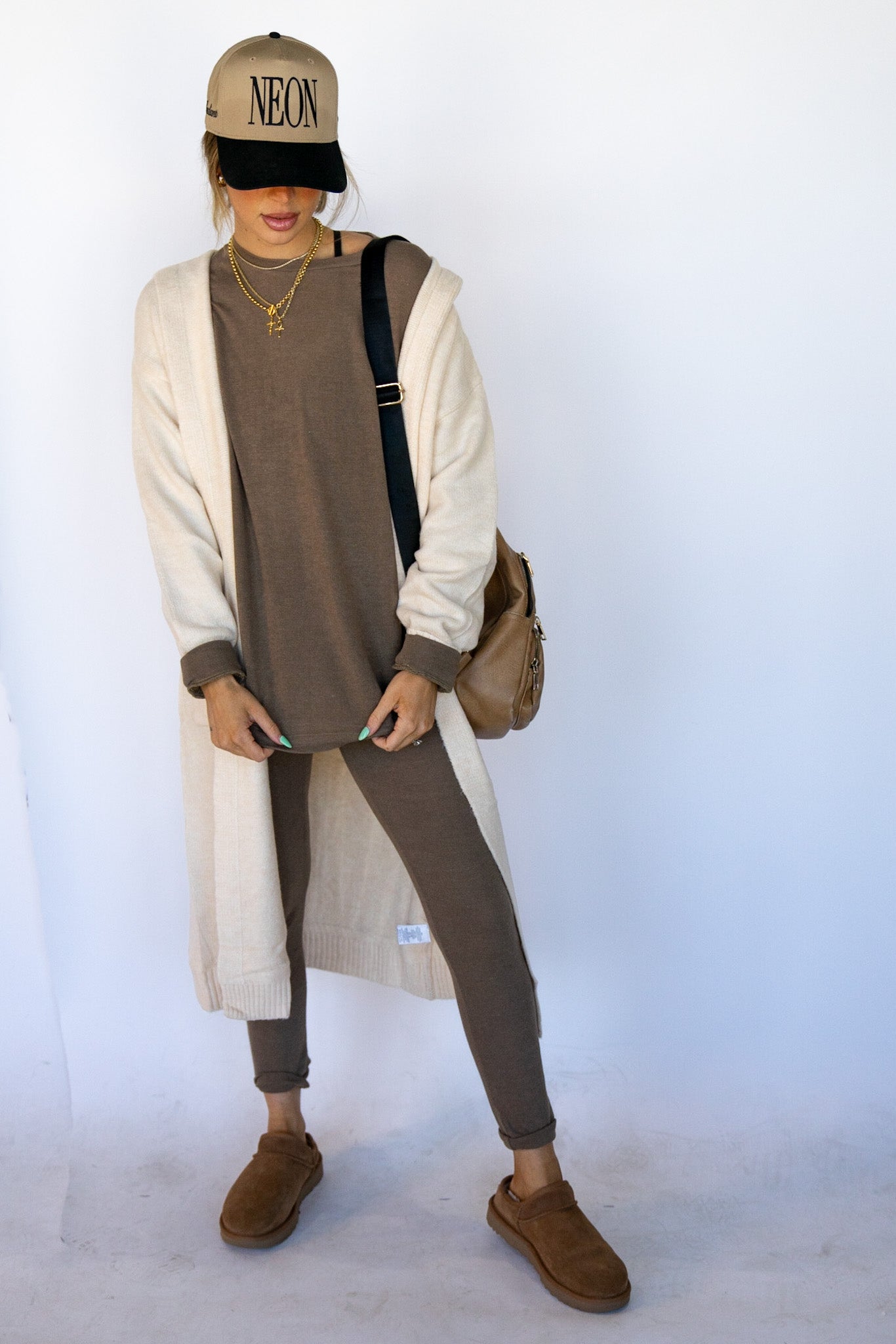 Cooper Hooded Cardigan (Multiple Colors)