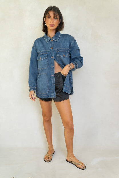 Satin Shorts (Multiple Colors)