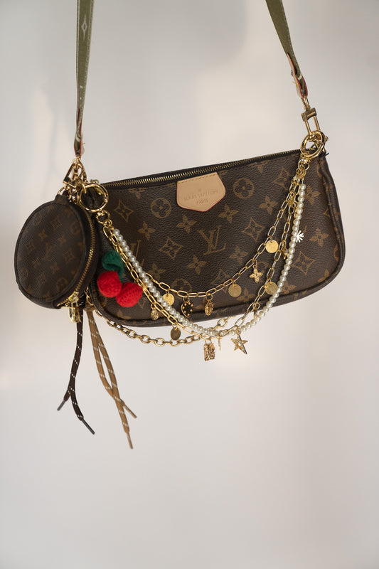 Cherry Bag Charm