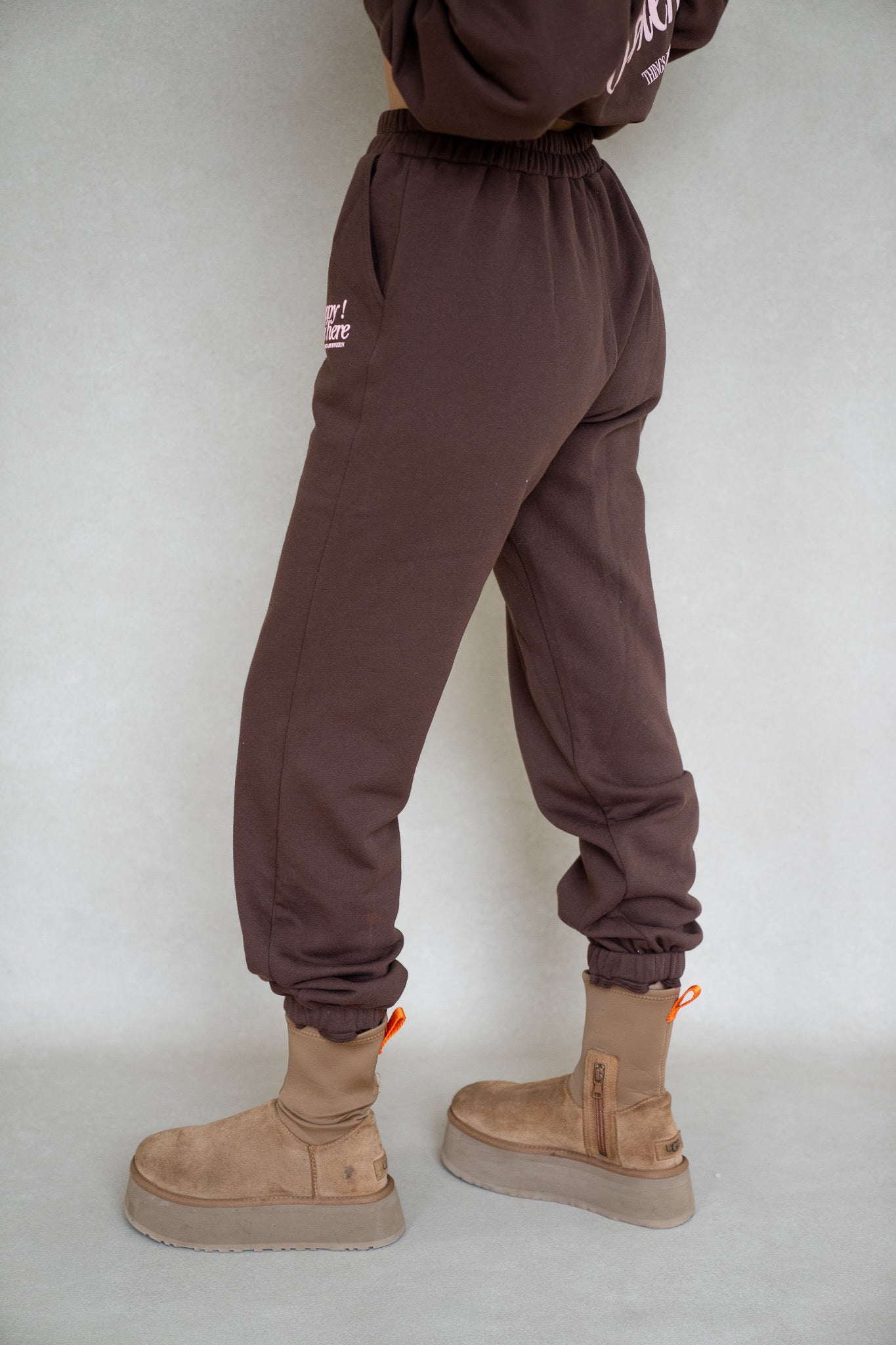 Happy To Be Here Sweatset (Multiple Colors)