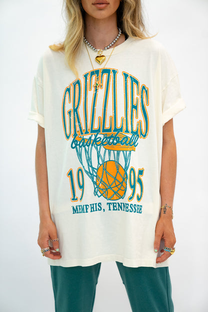 Memphis Grizzlies Vintage Graphic Tee