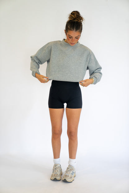 Molly Mock Neck Sweatshirt (Multiple Colors)