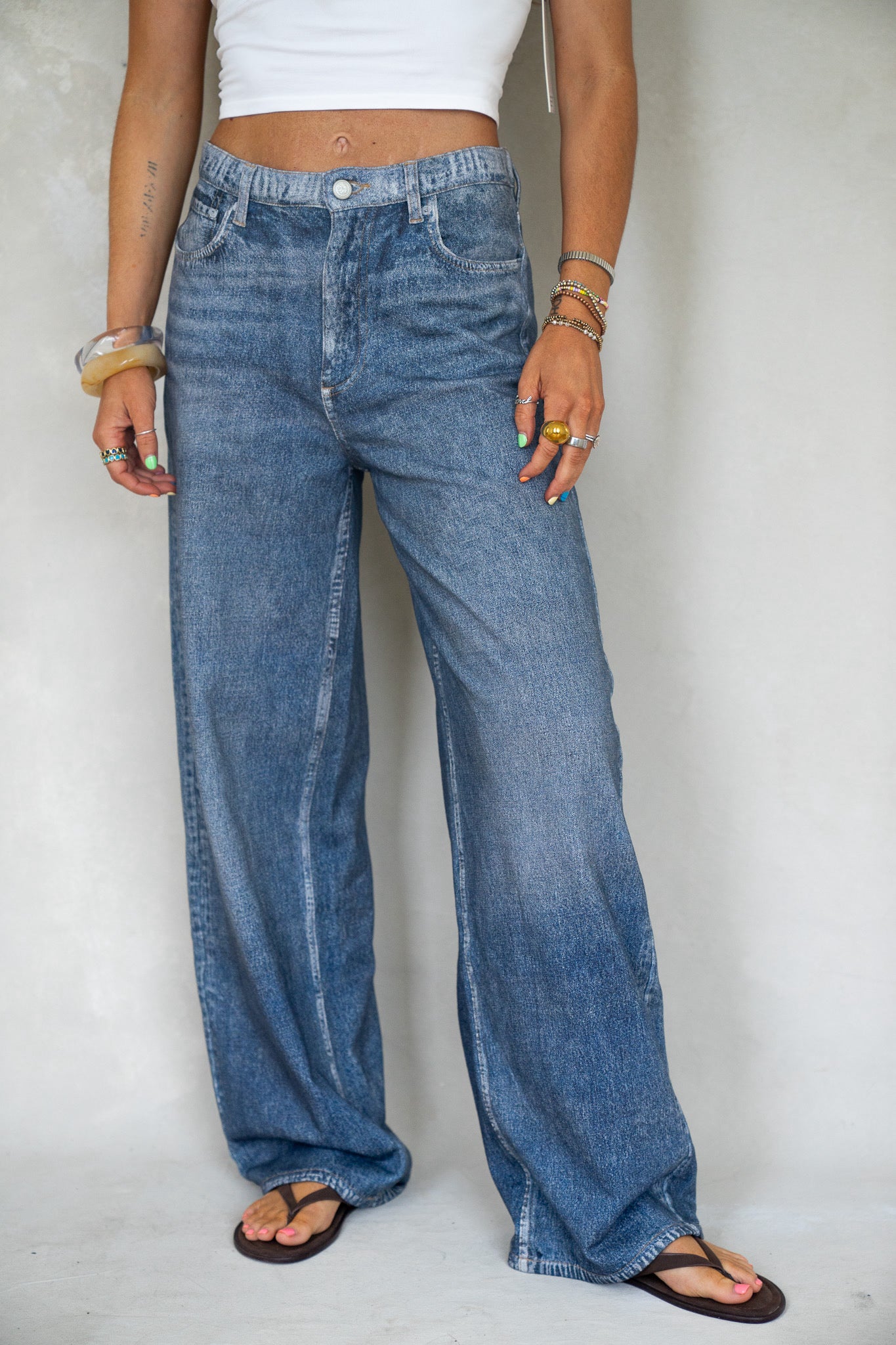 Relaxed Fit Monday Denim