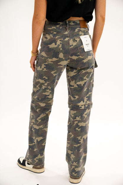 Tracey Camo Cargos