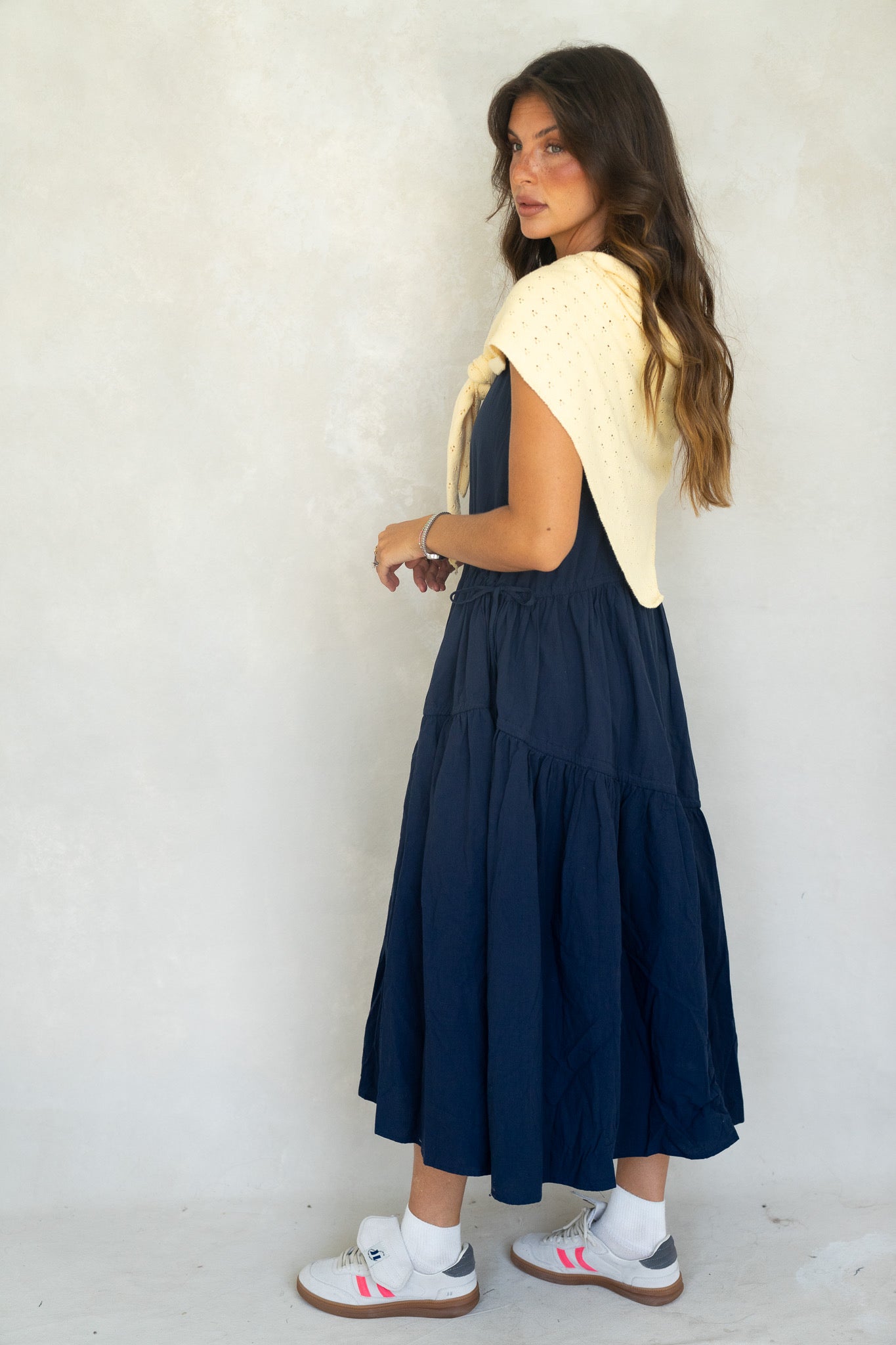 Midnight Midi Dress