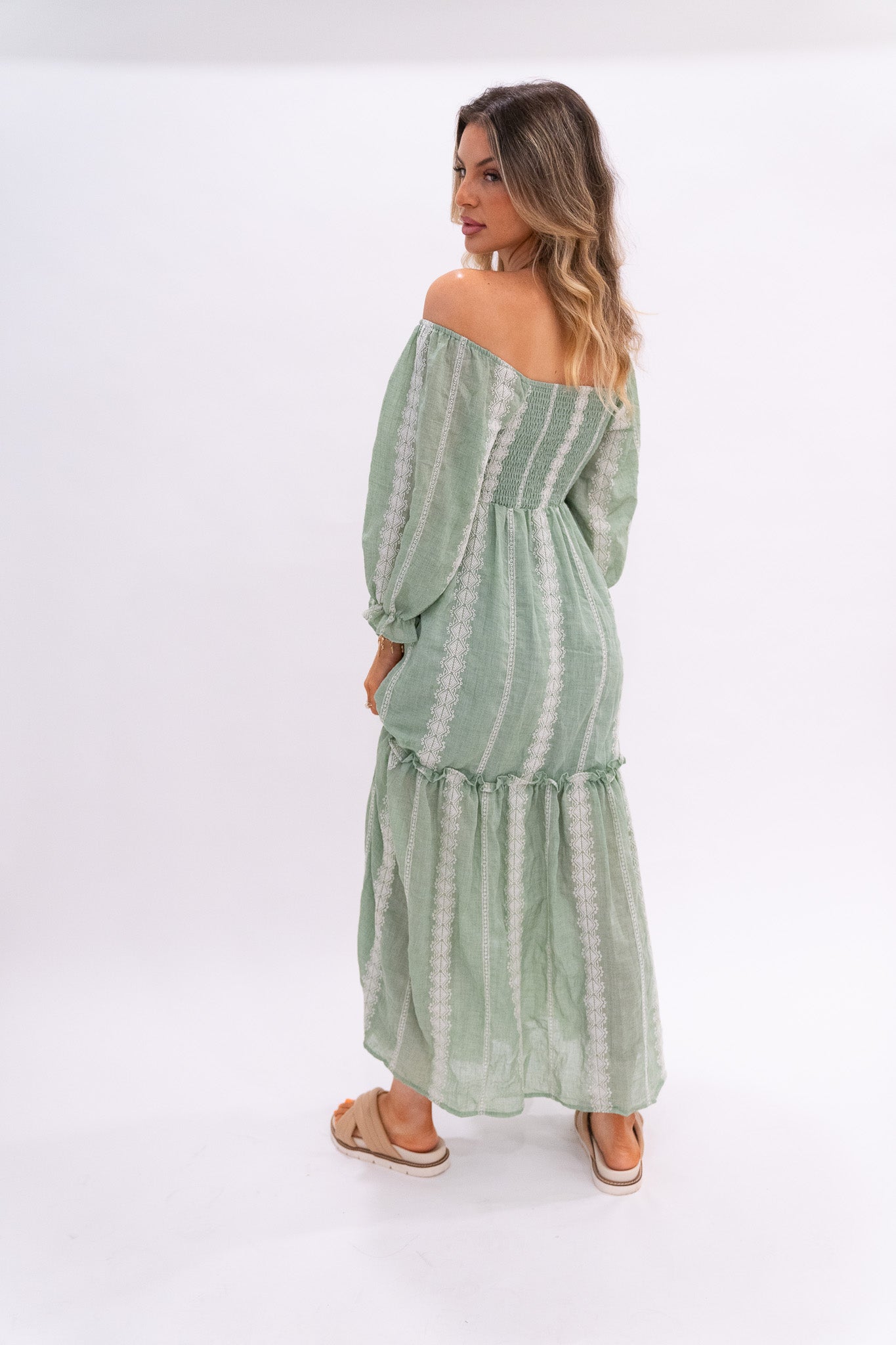 Heidi Tiered Maxi