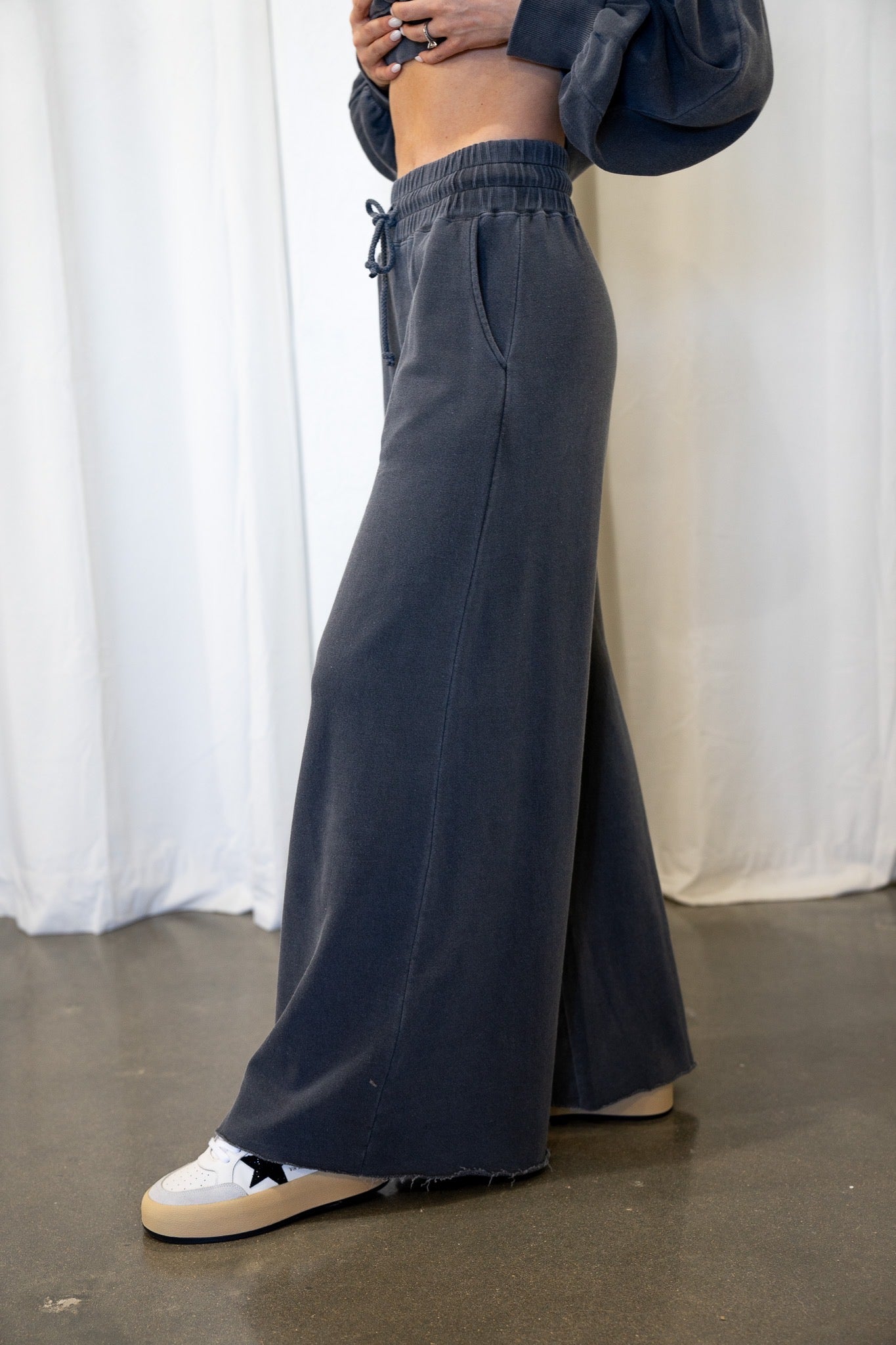 Rayna Ribbed Sweatpants (Multiple Colors)
