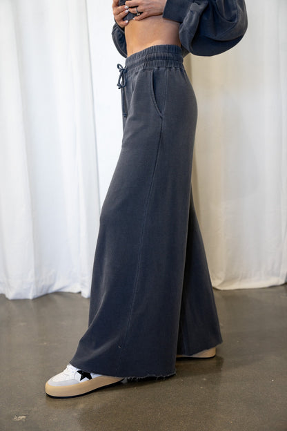 Rayna Ribbed Sweatpants (Multiple Colors)
