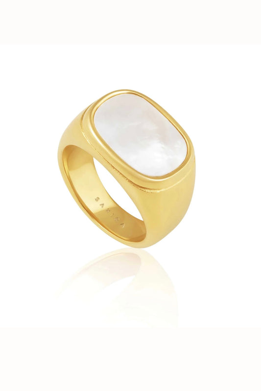 Mother of Pearl Ring