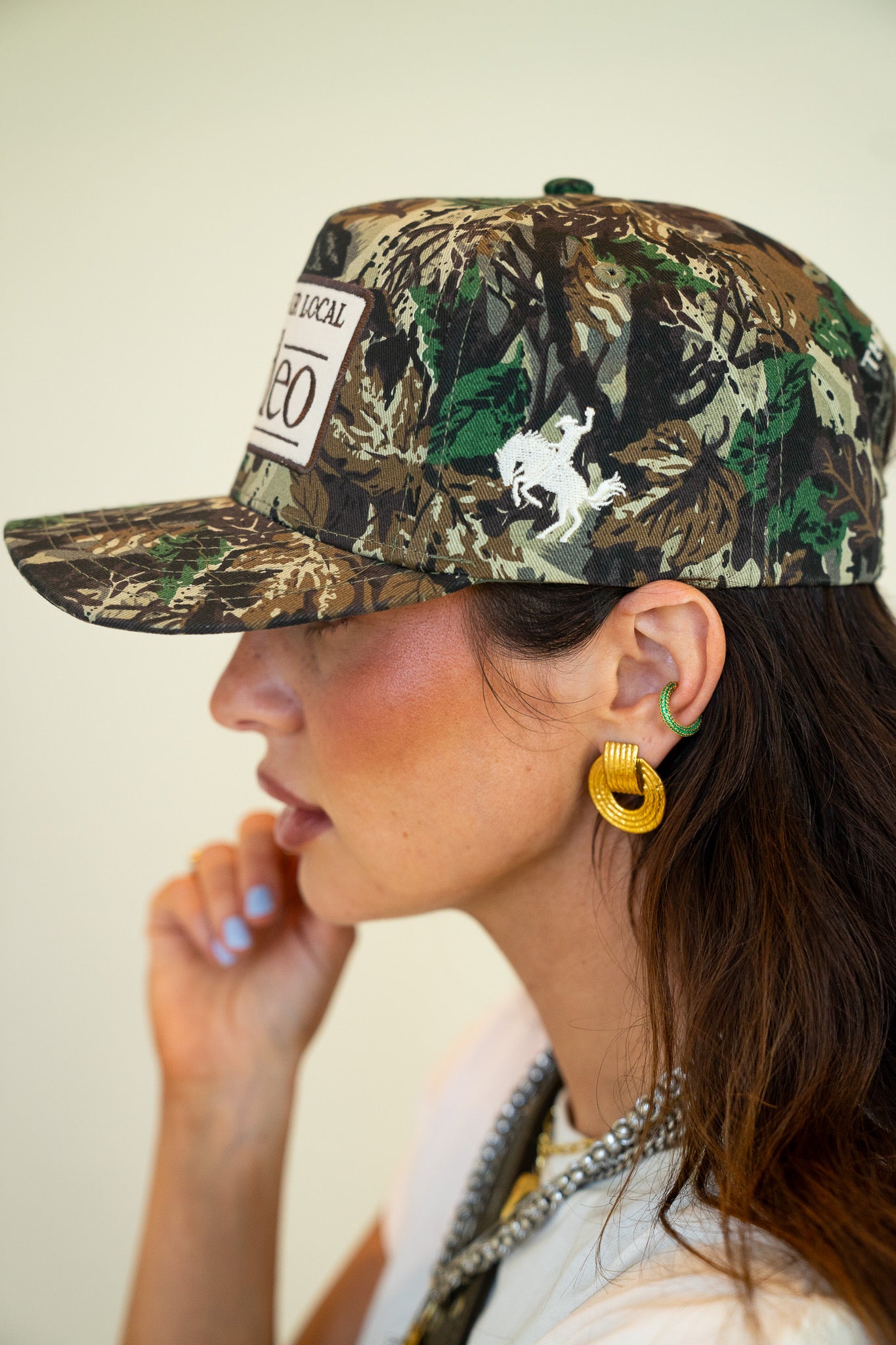 Support Your Local Rodeo Hat