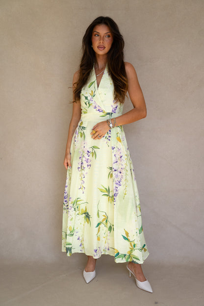 Amethyst Falls Midi Dress