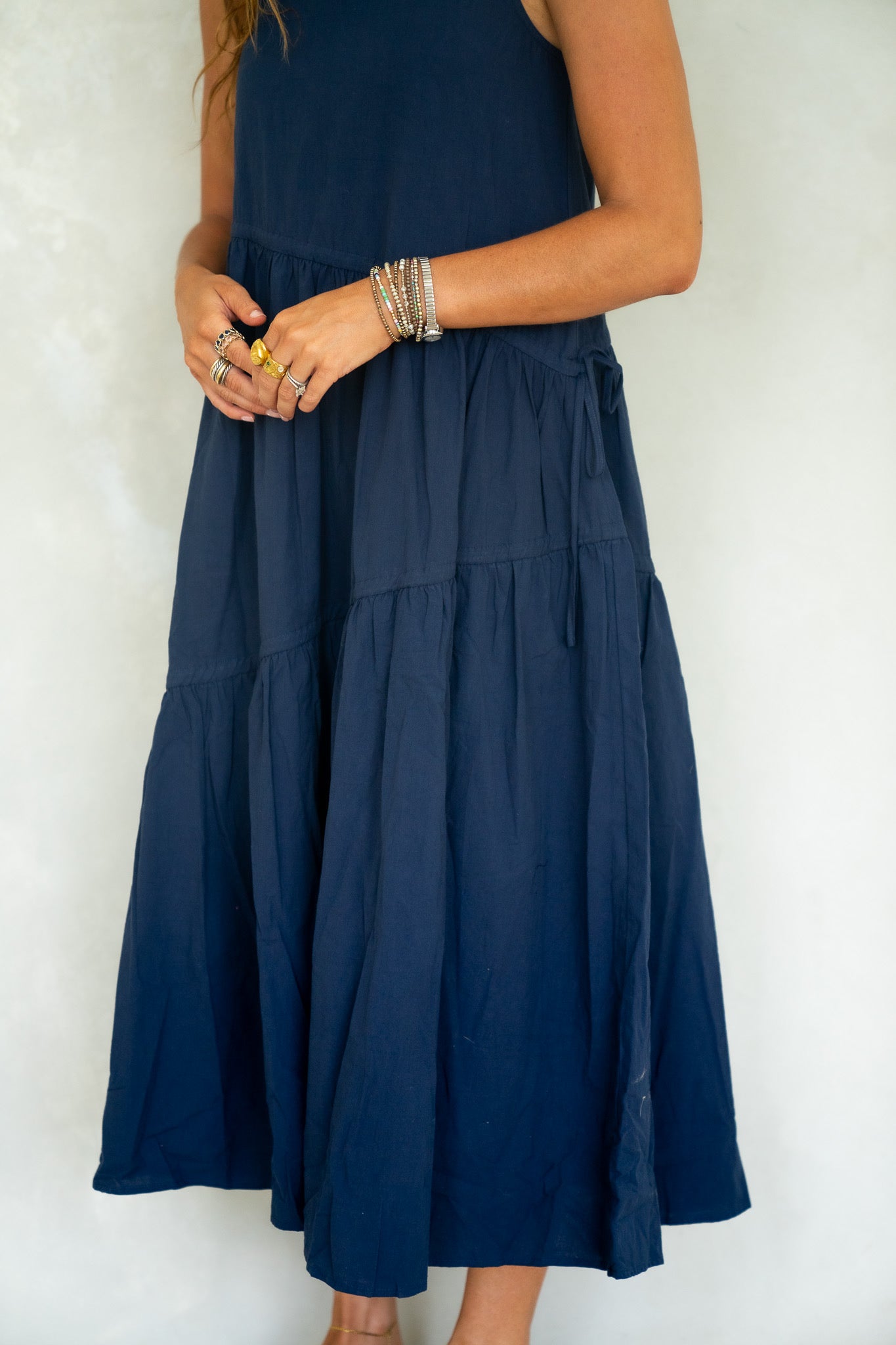 Midnight Midi Dress