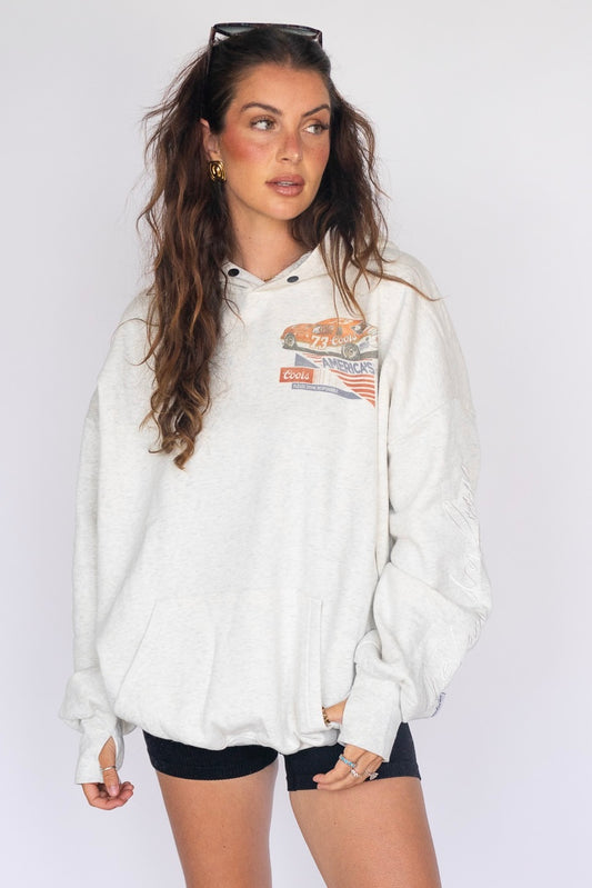 Vintage Coors Racing Hoodie