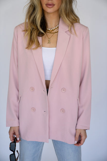 Chic Oversized Blazer (Multiple Colors)