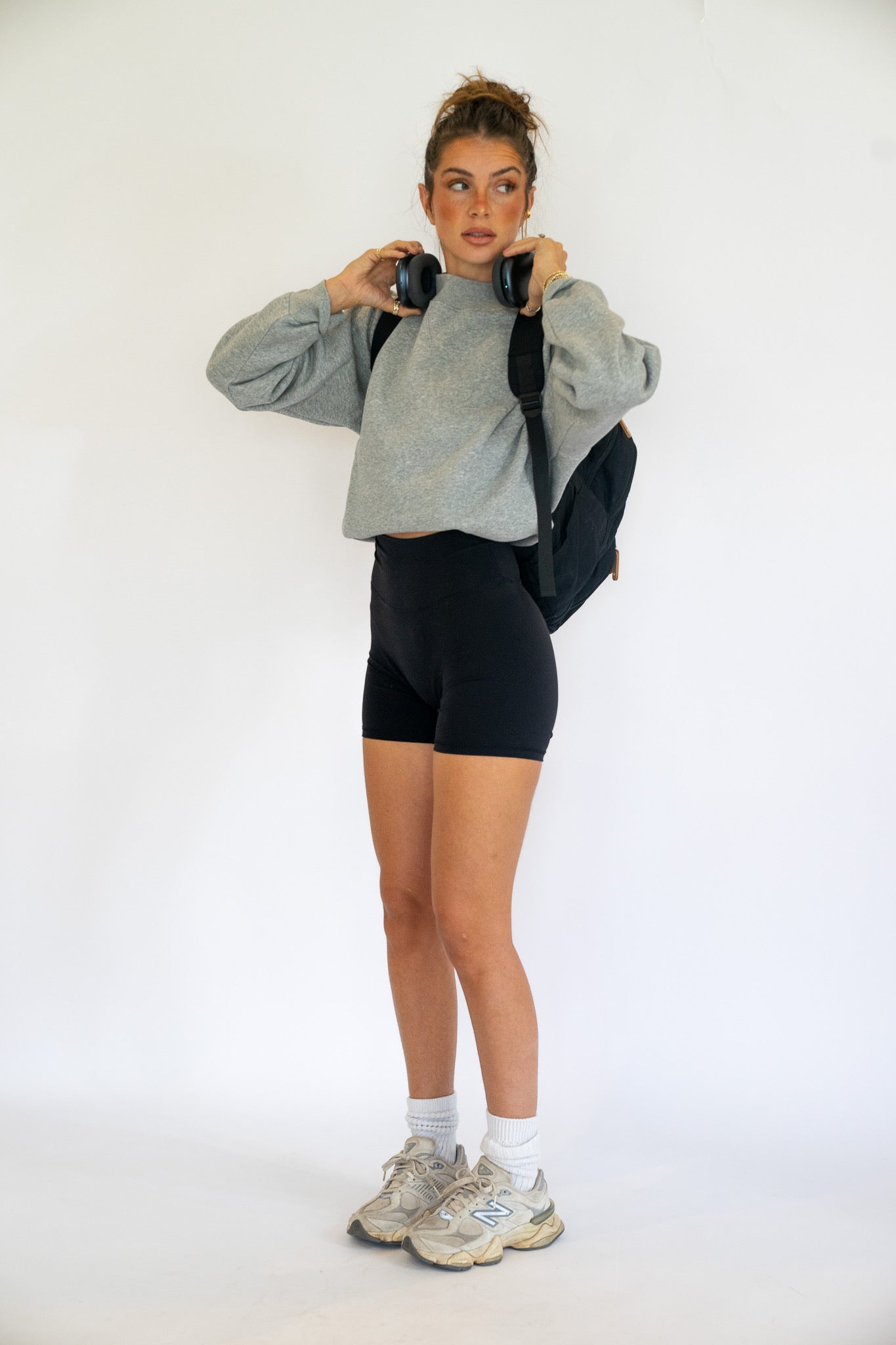 Molly Mock Neck Sweatshirt (Multiple Colors)