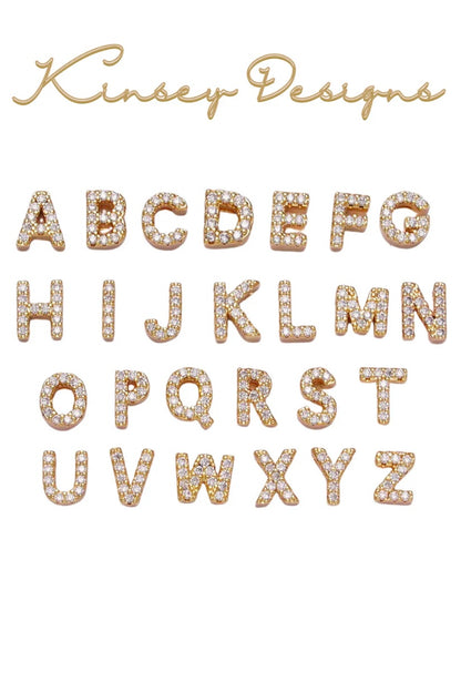 LUX Letter Charm