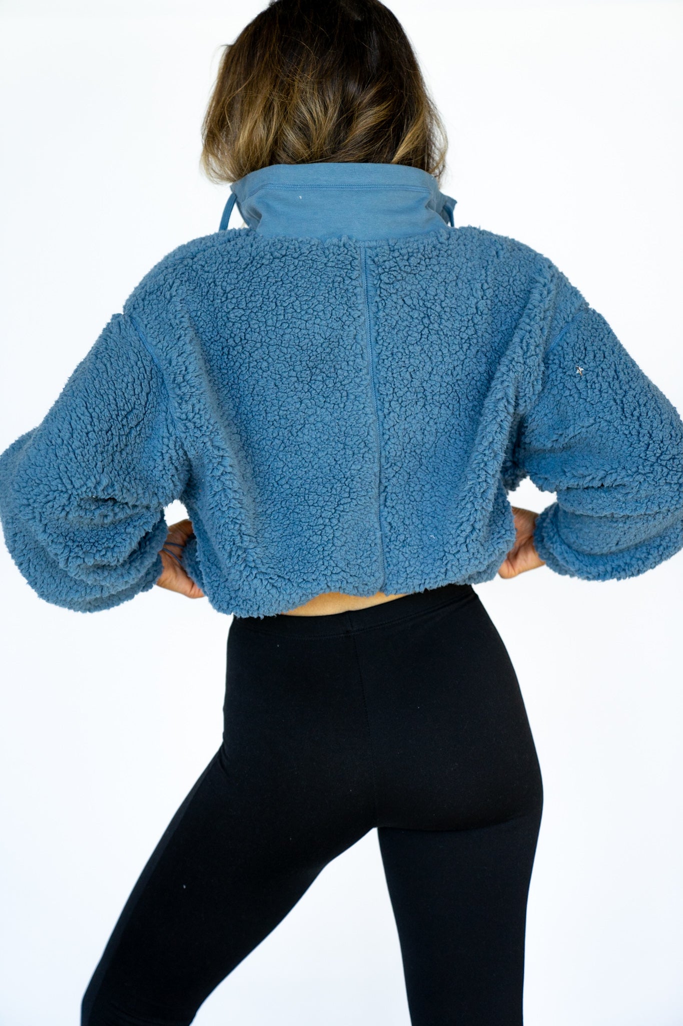 Stone Blue Pullover
