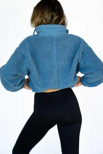 Stone Blue Pullover