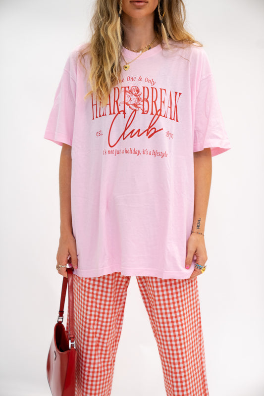 Heartbreak Club Oversized Tee