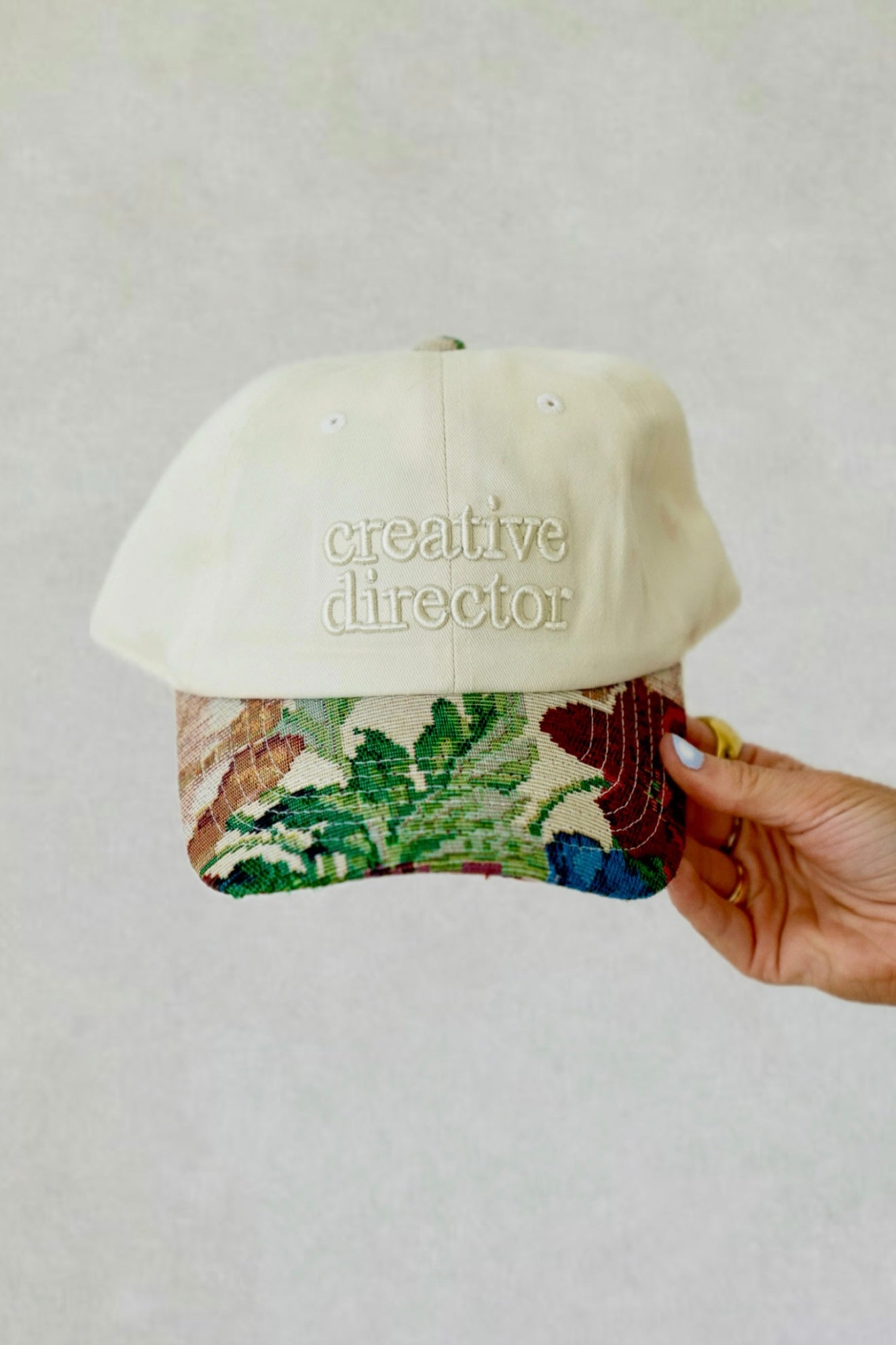 Creative Director Dad Cap