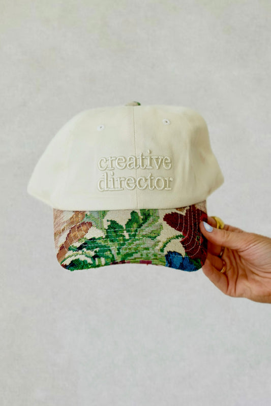 Creative Director Dad Cap