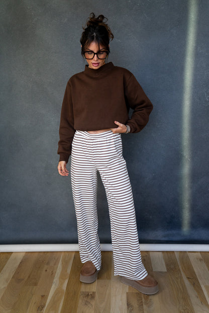 Molly Mock Neck Sweatshirt (Multiple Colors)