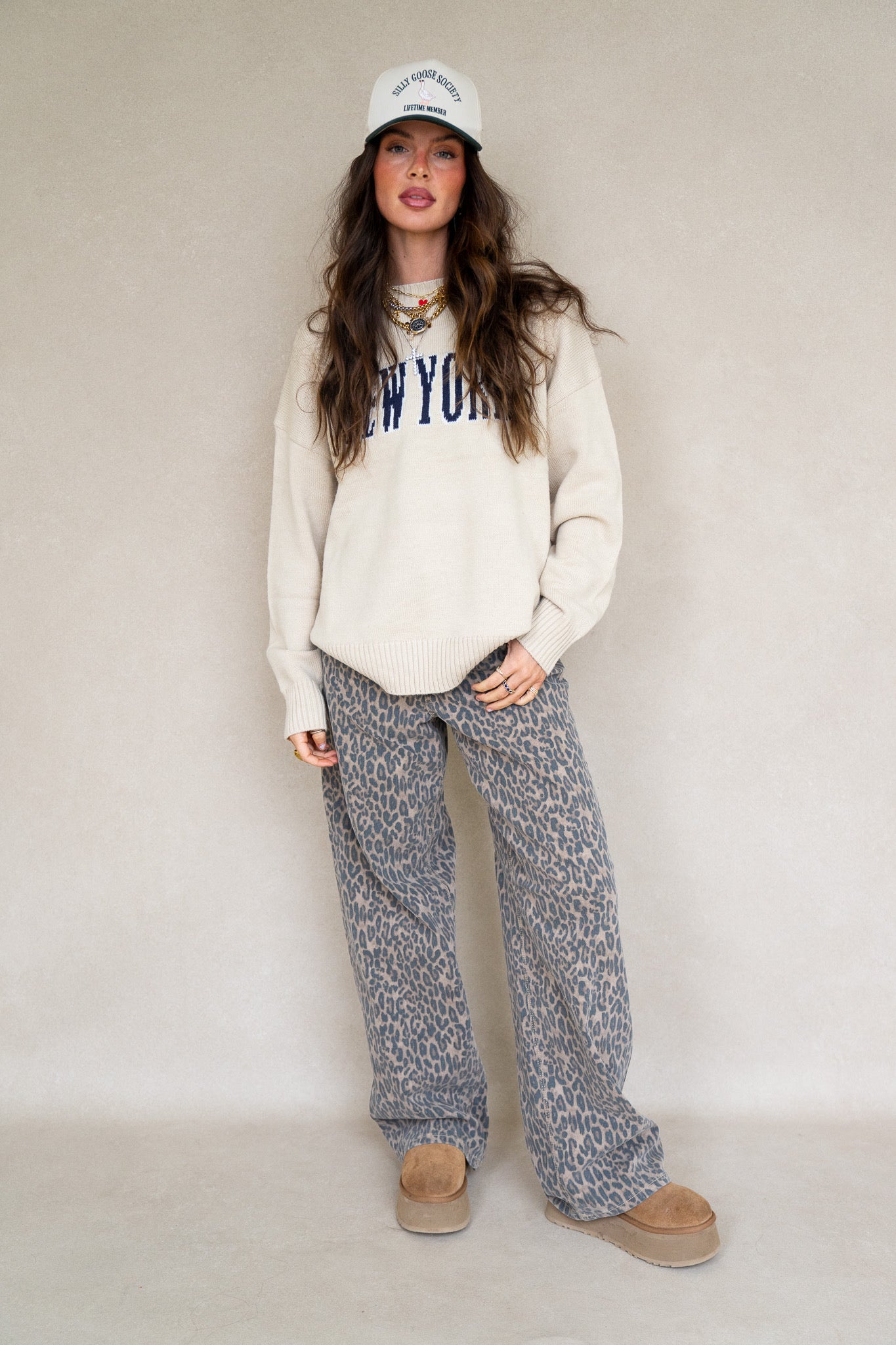 New York Knit Crewneck