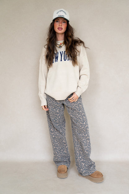 New York Knit Crewneck