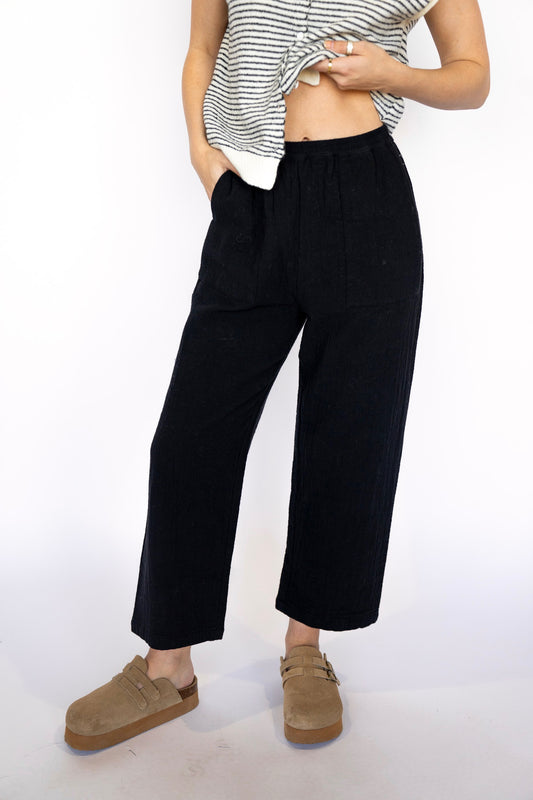 Effortless Linen Wide-Leg Pants