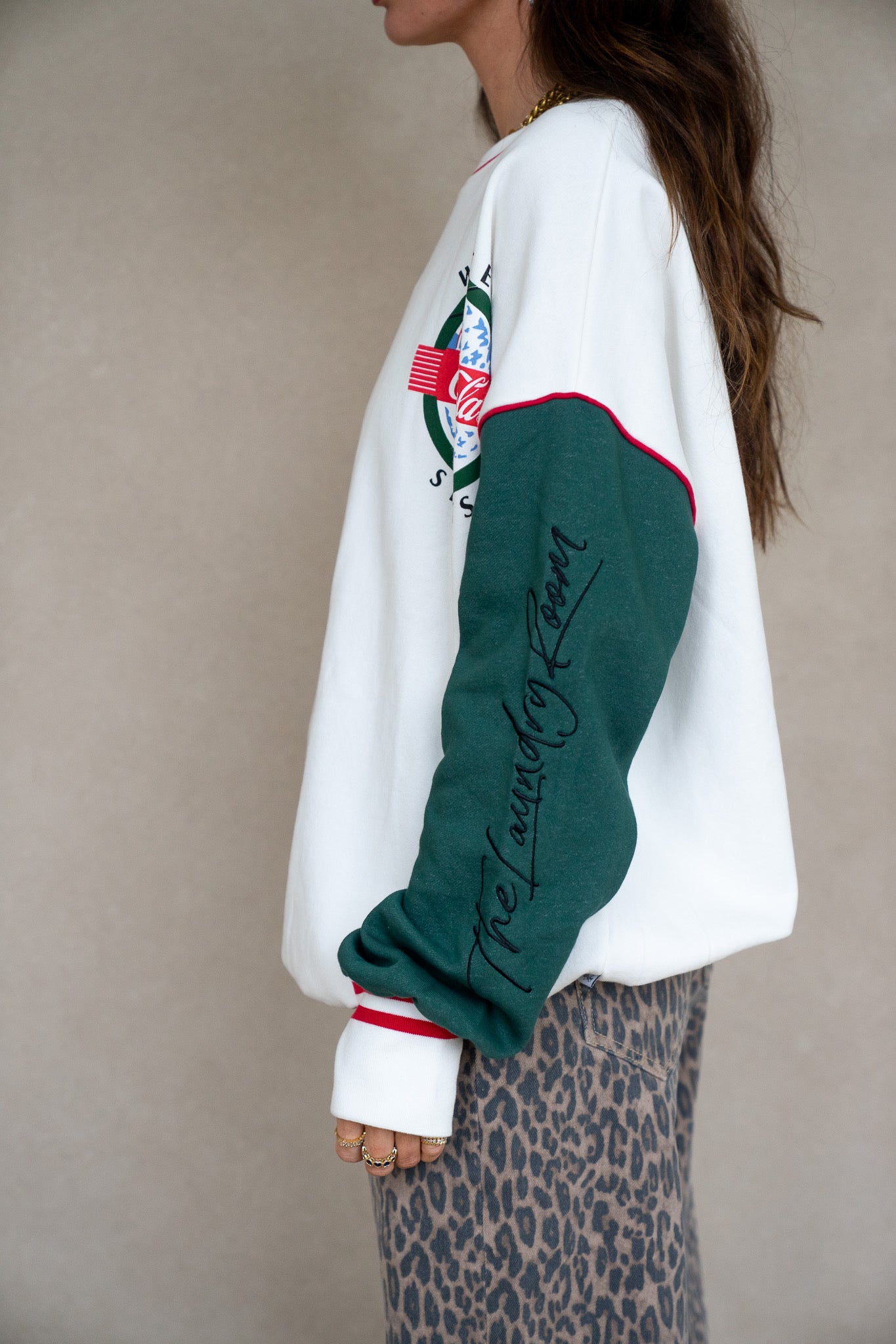 Winter Sports Coke Crewneck