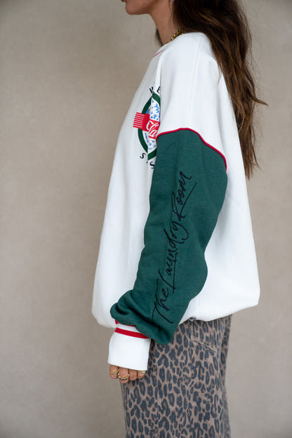 Winter Sports Coke Crewneck