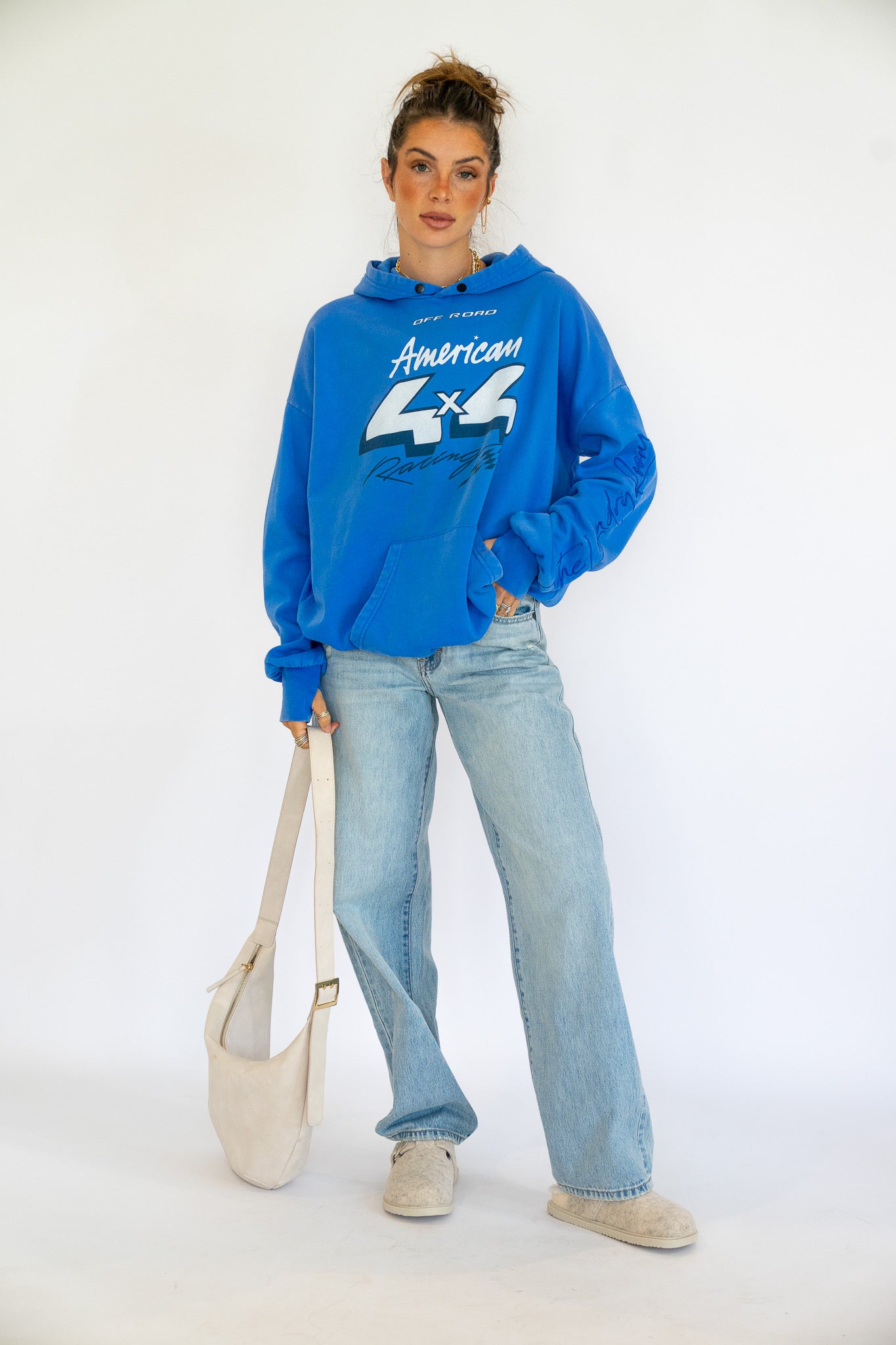 4X4 Vintage Racing Hoodie (PRE ORDER)