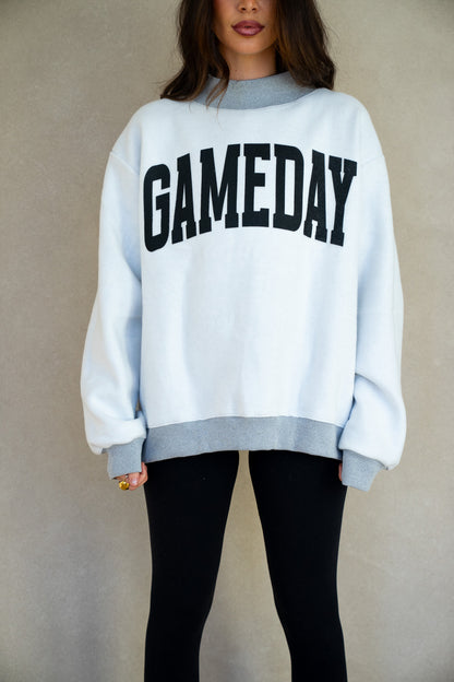 GameDay/Football Reversible Mockneck