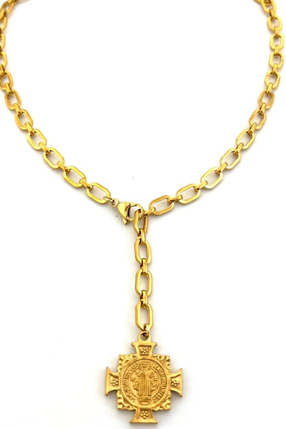 The Abby Adjustable Pendant Chain