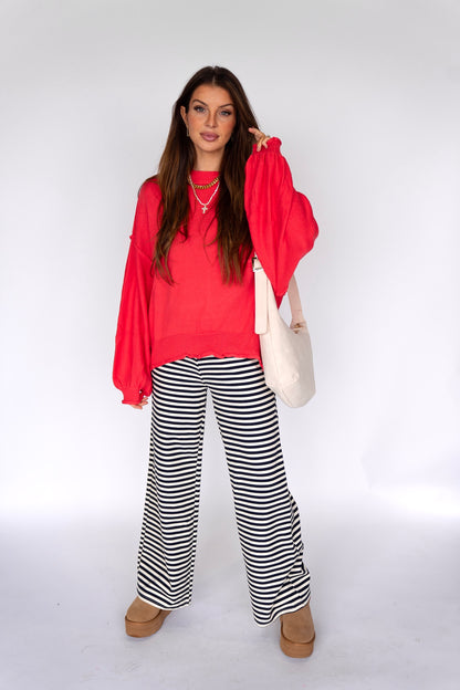 Melina Oversized Sweater (Multiple Colors)