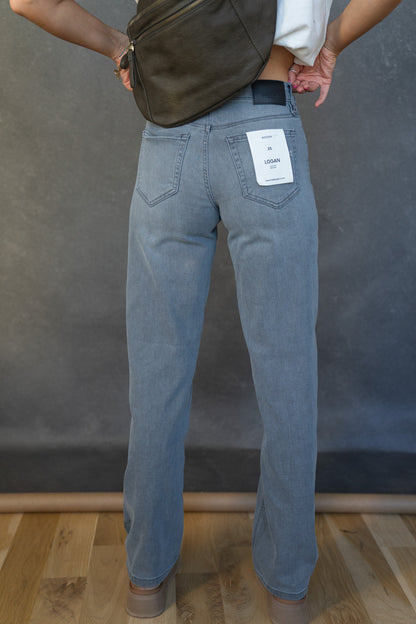 Light Grey Logan Dad Jean