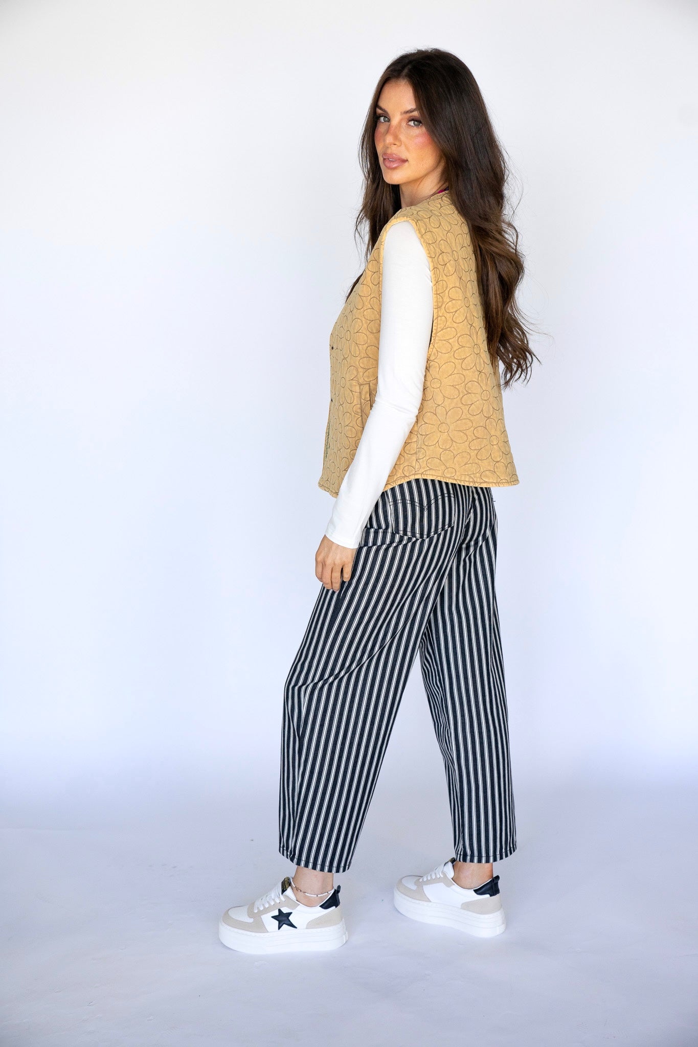 Quilted Vest