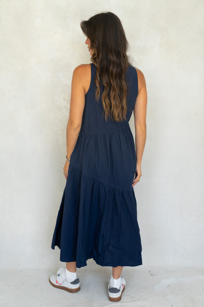 Midnight Midi Dress