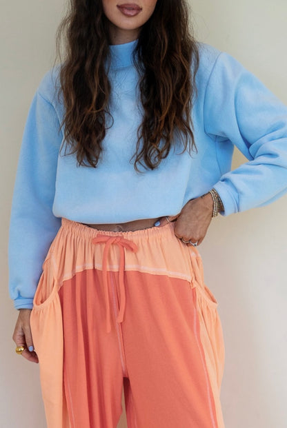 Molly Mock Neck Sweatshirt (Multiple Colors)