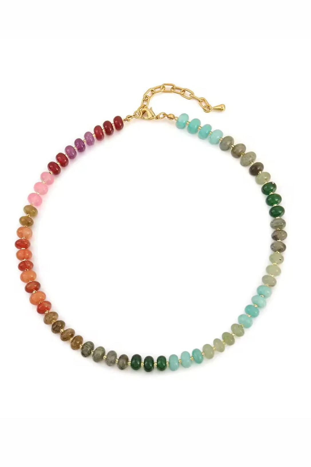 Candy Crush Beaded Necklace