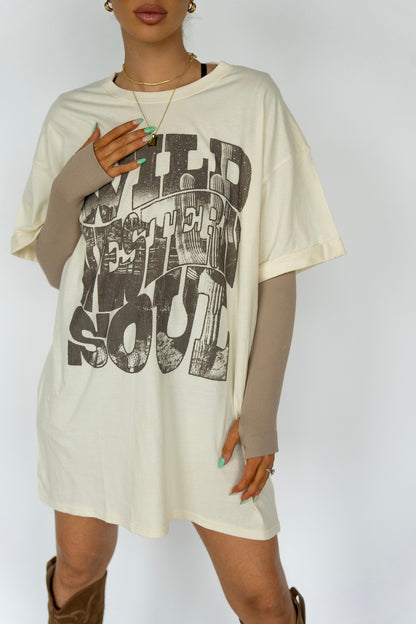 Double V Neck Top (Multiple Colors)