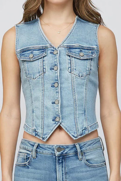 Staple Denim Vest