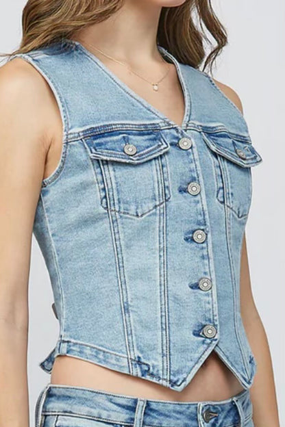 Staple Denim Vest